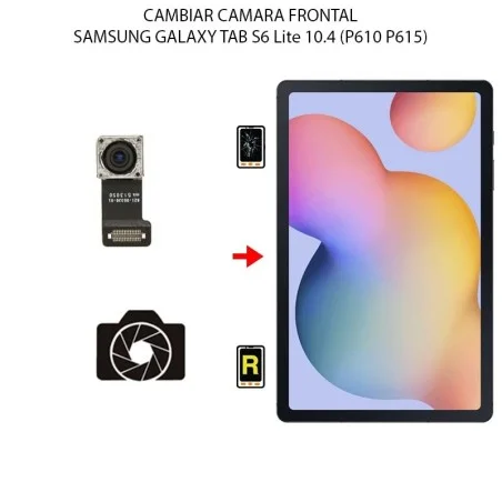 Cambiar Cámara Frontal Samsung Galaxy Tab S6 Lite 10.4
