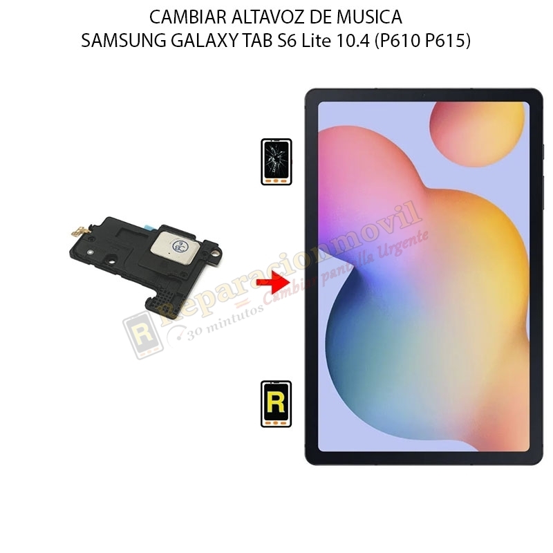 Cambiar Altavoz De Música Samsung Galaxy Tab S6 Lite 10.4