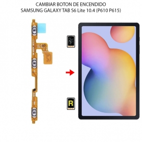 Cambiar Botón De Encendido Samsung Galaxy Tab S6 Lite 10.4