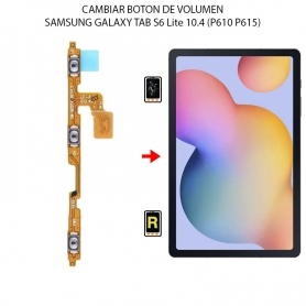 Cambiar Botón De Volumen Samsung Galaxy Tab S6 Lite 10.4