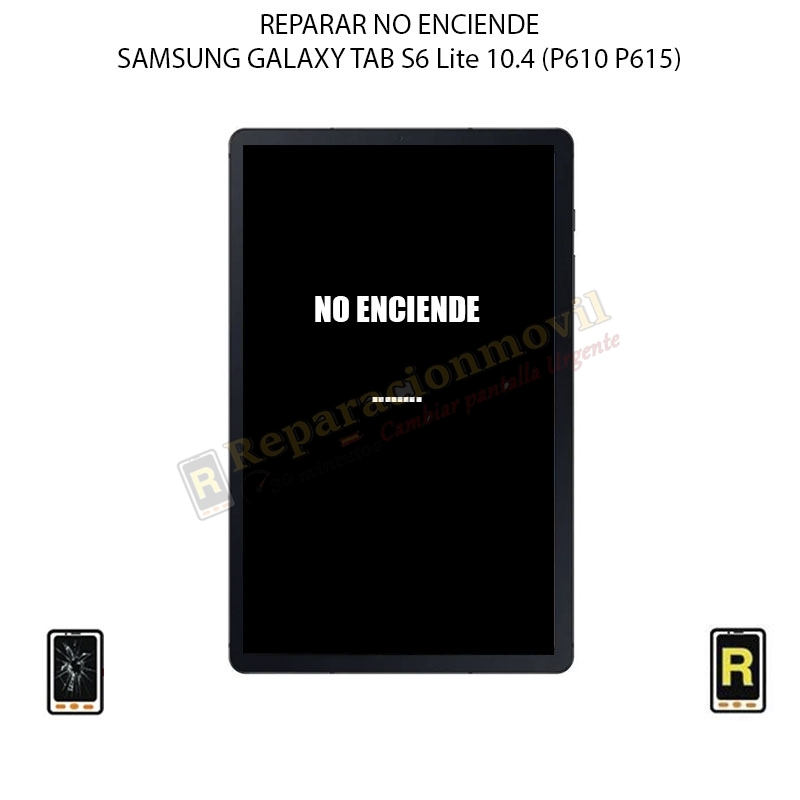Reparar No Enciende Samsung Galaxy Tab S6 Lite 10.4