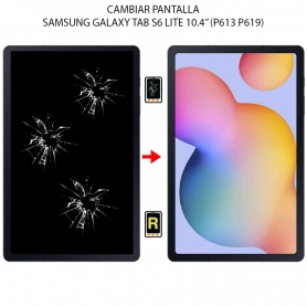 Cambiar Pantalla Samsung Galaxy Tab S6 Lite 2022 10.4