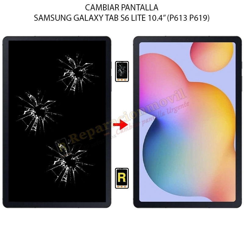 Cambiar Pantalla Samsung Galaxy Tab S6 Lite 2022