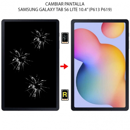 Cambiar Pantalla Samsung Galaxy Tab S6 Lite 2022