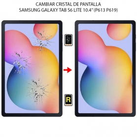 Cambiar Cristal De Pantalla Samsung Galaxy Tab S6 Lite 2022 10.4