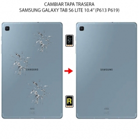 Cambiar Tapa Trasera Samsung Galaxy Tab S6 Lite 2022 10.4