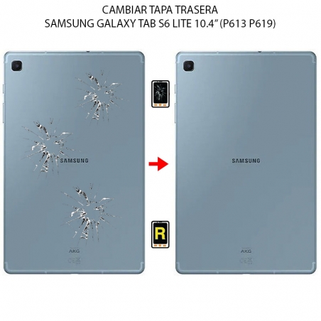 Cambiar Tapa Trasera Samsung Galaxy Tab S6 Lite 2022 10.4