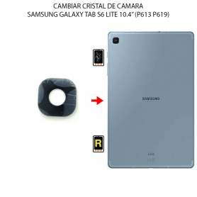 Cambiar Cristal Cámara Trasera Samsung Galaxy Tab S6 Lite 2022 10.4