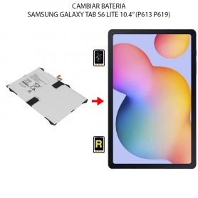 Cambiar Batería Samsung Galaxy Tab S6 Lite 2022 10.4