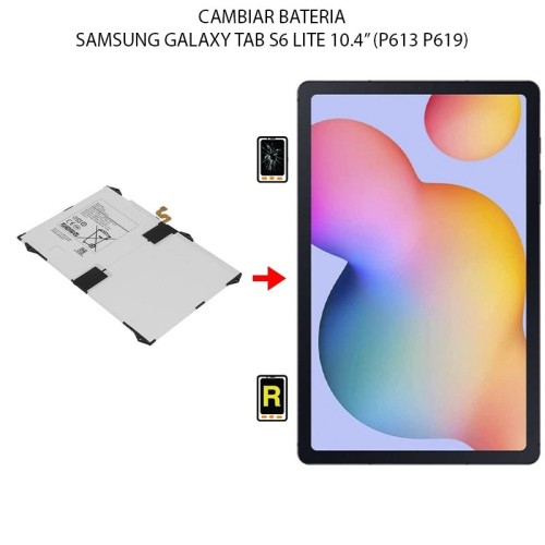 Cambiar Batería Samsung Galaxy Tab S6 Lite 2022