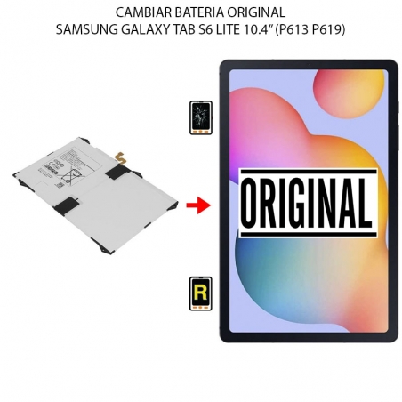 Cambiar Batería Samsung Galaxy Tab S6 Lite 2022 10.4 Original