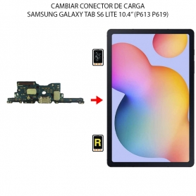 Cambiar Conector De Carga Samsung Galaxy Tab S6 Lite 2022