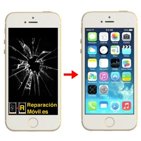 Cambiar Pantalla iPhone 5S Original