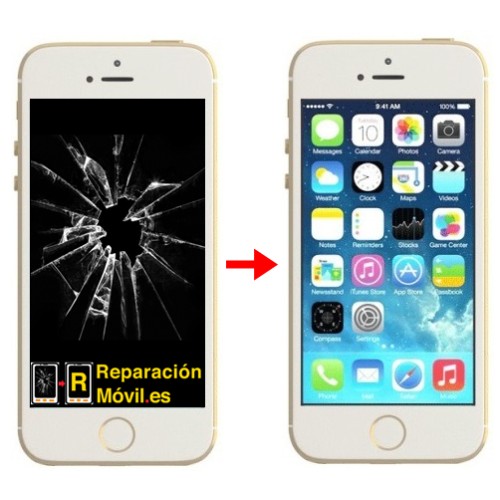 Cambiar Pantalla iPhone 5S Original