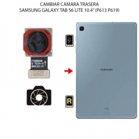 Cambiar Cámara Trasera Samsung Galaxy Tab S6 Lite 2022 10.4