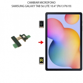 Cambiar Microfono Samsung Galaxy Tab S6 Lite 2022 10.4