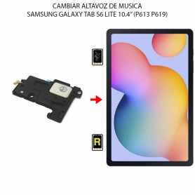 Cambiar Altavoz De Música Samsung Galaxy Tab S6 Lite 2022 10.4