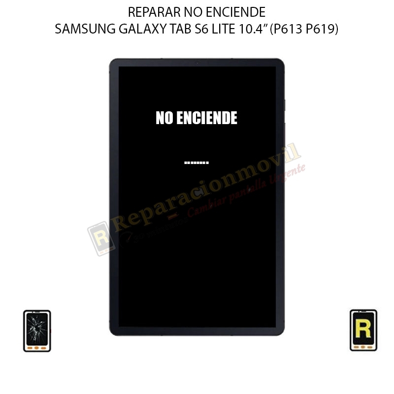 Reparar No Enciende Samsung Galaxy Tab S6 Lite 2022