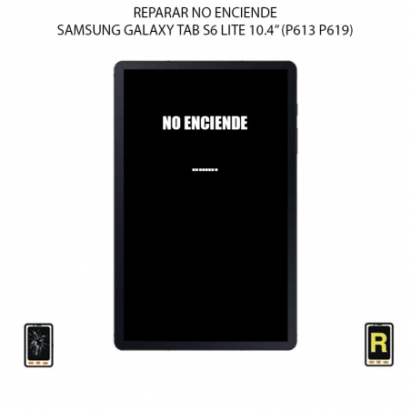 Reparar No Enciende Samsung Galaxy Tab S6 Lite 2022 10.4