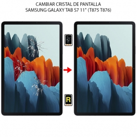 Cambiar Cristal De Pantalla Samsung Galaxy Tab S7 11