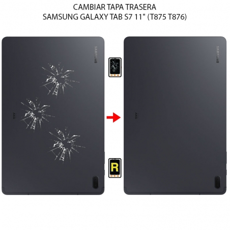 Cambiar Tapa Trasera Samsung Galaxy Tab S7 11