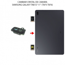 Cambiar Cristal Cámara Trasera Samsung Galaxy Tab S7 11