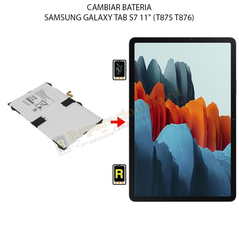 Cambiar Batería Samsung Galaxy Tab S7 11