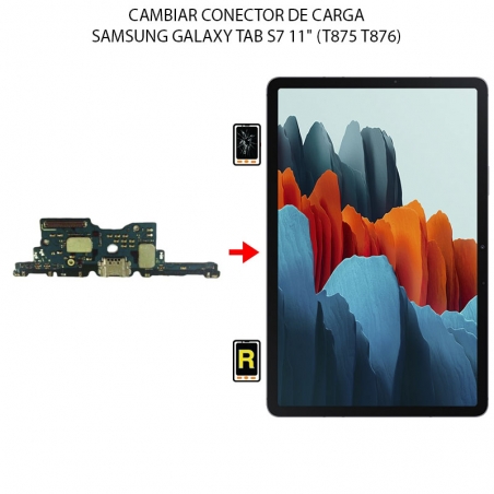 Cambiar Conector De Carga Samsung Galaxy Tab S7