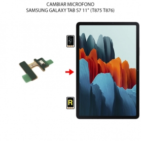 Cambiar Microfono Samsung Galaxy Tab S7