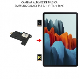 Cambiar Altavoz De Música Samsung Galaxy Tab S7 11