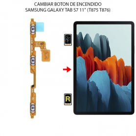 Cambiar Botón De Encendido Samsung Galaxy Tab S7 11