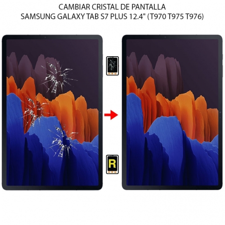 Cambiar Cristal De Pantalla Samsung Galaxy Tab S7 Plus