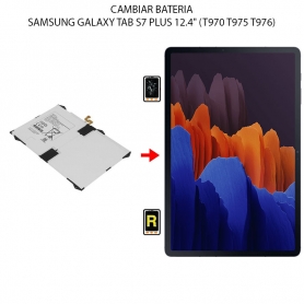 Cambiar Batería Samsung Galaxy Tab S7 Plus 12.4
