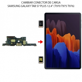 Cambiar Conector De Carga Samsung Galaxy Tab S7 Plus 12.4
