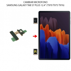 Cambiar Microfono Samsung Galaxy Tab S7 Plus 12.4