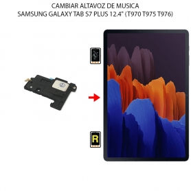 Cambiar Altavoz De Música Samsung Galaxy Tab S7 Plus 12.4