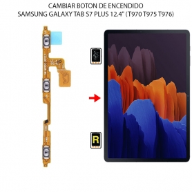Cambiar Botón De Encendido Samsung Galaxy Tab S7 Plus