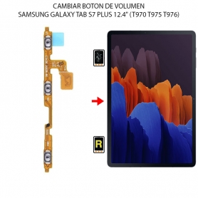 Cambiar Botón De Volumen Samsung Galaxy Tab S7 Plus 12.4