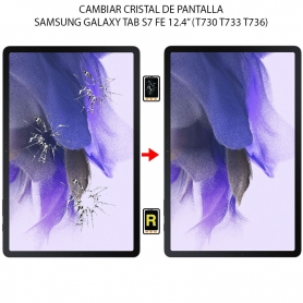 Cambiar Cristal De Pantalla Samsung Galaxy Tab S7 FE 12.4