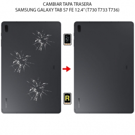 Cambiar Tapa Trasera Samsung Galaxy Tab S7 FE 12.4