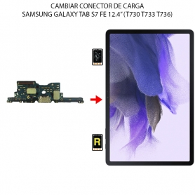 Cambiar Conector De Carga Samsung Galaxy Tab S7 FE 12.4