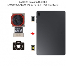 Cambiar Cámara Trasera Samsung Galaxy Tab S7 FE