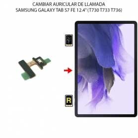 Cambiar Microfono Samsung Galaxy Tab S7 FE 12.4
