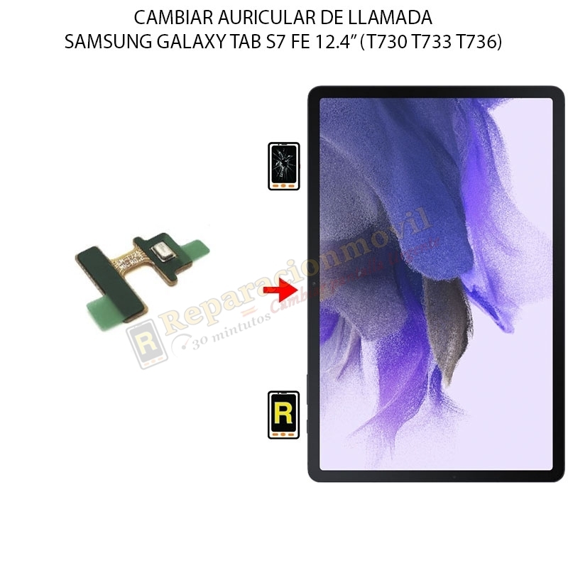 Cambiar Microfono Samsung Galaxy Tab S7 FE