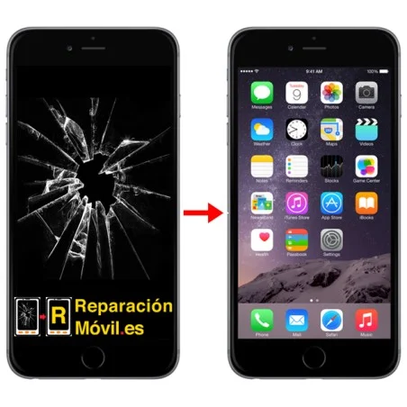Cambiar Pantalla iPhone 6 Plus Original