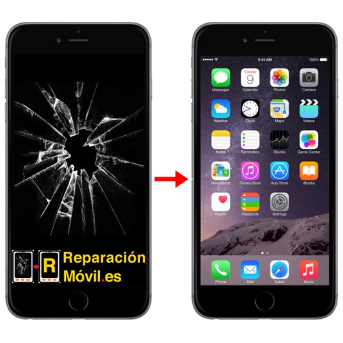 Cambiar Pantalla iPhone 6 Plus Original