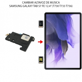 Cambiar Altavoz De Música Samsung Galaxy Tab S7 FE 12.4