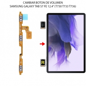 Cambiar Botón De Volumen Samsung Galaxy Tab S7 FE 12.4