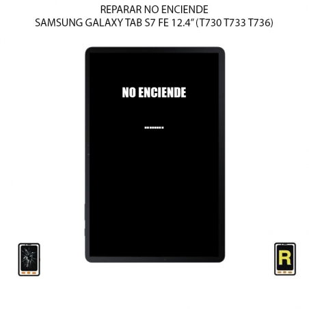 Reparar No Enciende Samsung Galaxy Tab S7 FE 12.4