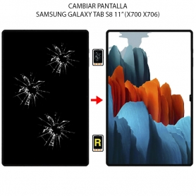 Cambiar Pantalla Samsung Galaxy Tab S8 11